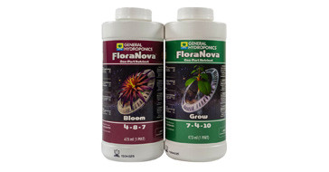 Удобрения для конопли Flora Nova Bloom + Grow